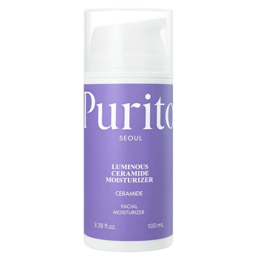 PURITO Ceramide Moisturizer-veido kremas