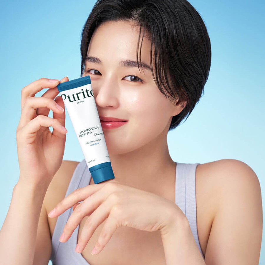 Purito Seoul Cream-drėkinantis kremas