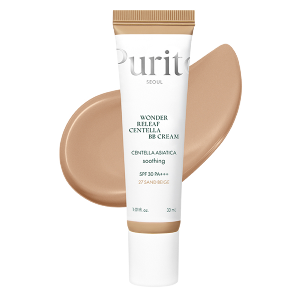 PURITO Centella BB Cream 27-BB kremas