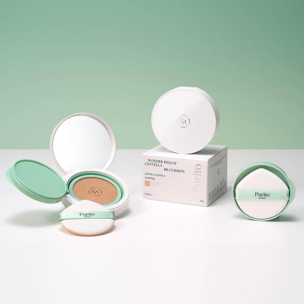 Purito Seoul BB Cushion SPF30-kušonas su centele