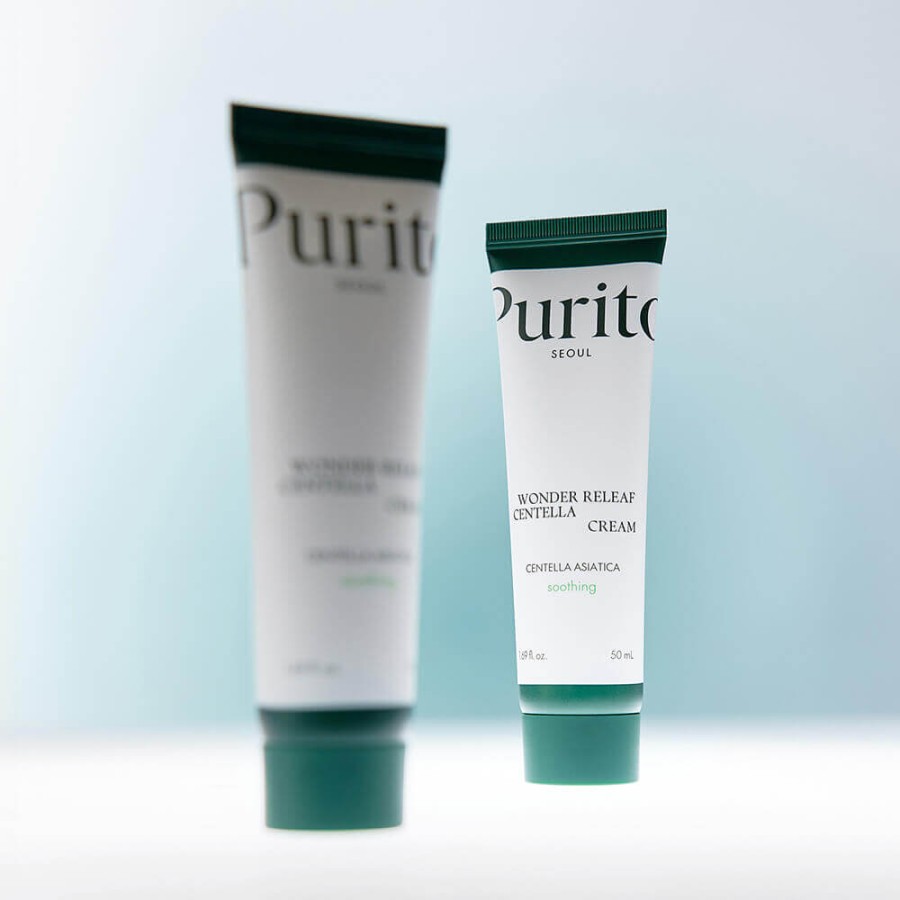 Purito Seoul Cream-kremas su centele