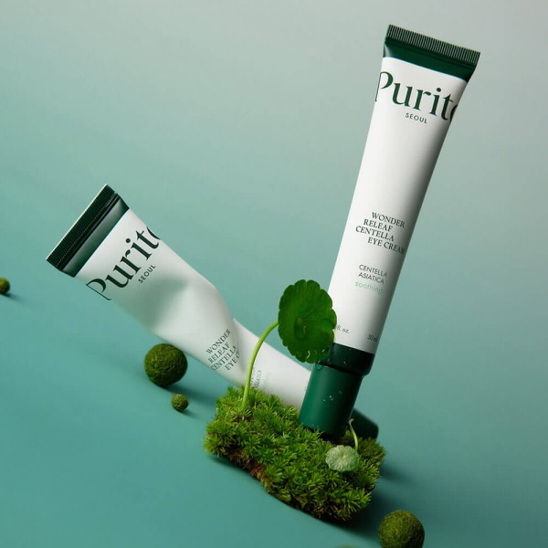 Purito Seoul Eye Cream-paakių kremas su peptidais 