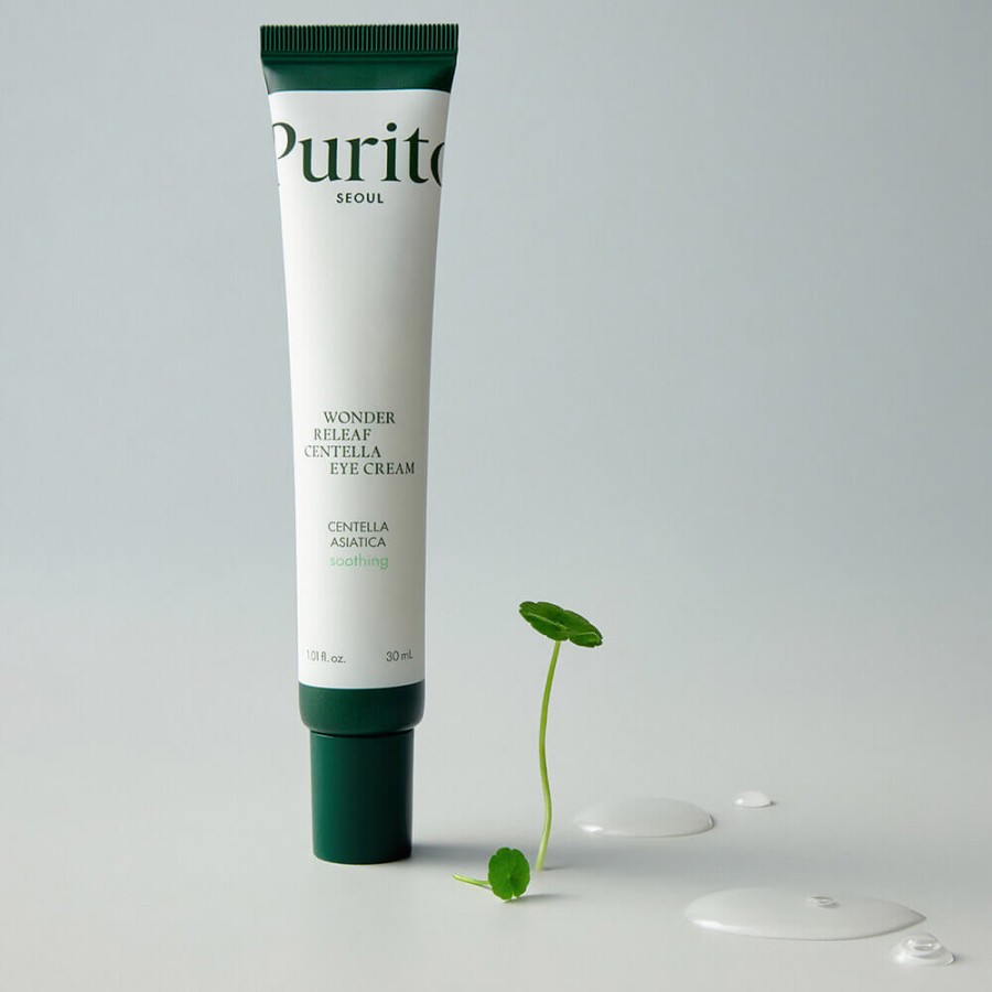 Purito Seoul Eye Cream-paakių kremas su peptidais 
