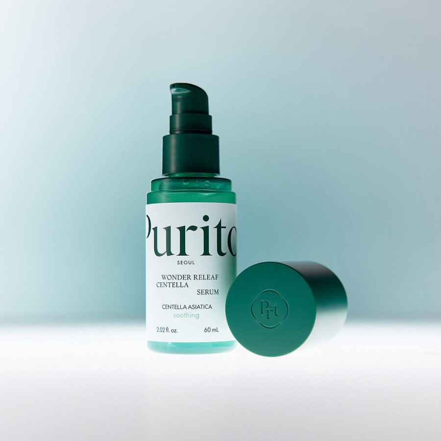 Purito Seoul Serum-serumas su centele