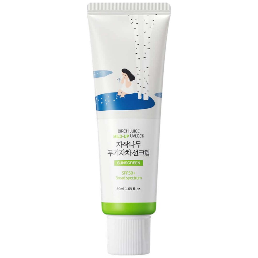 ROUND LAB Sunscreen SPF50+-apsauginis kremas
