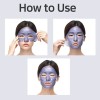 Petitfee Agave Cooling Hydrogel Face Mask vėsinamoji hidrogelio kaukė