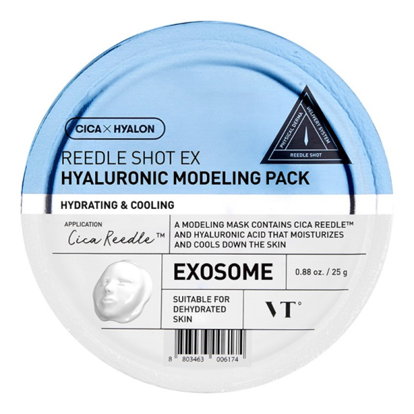 VT COSMETIC Hyaluronic Modeling Pack-veido kaukė