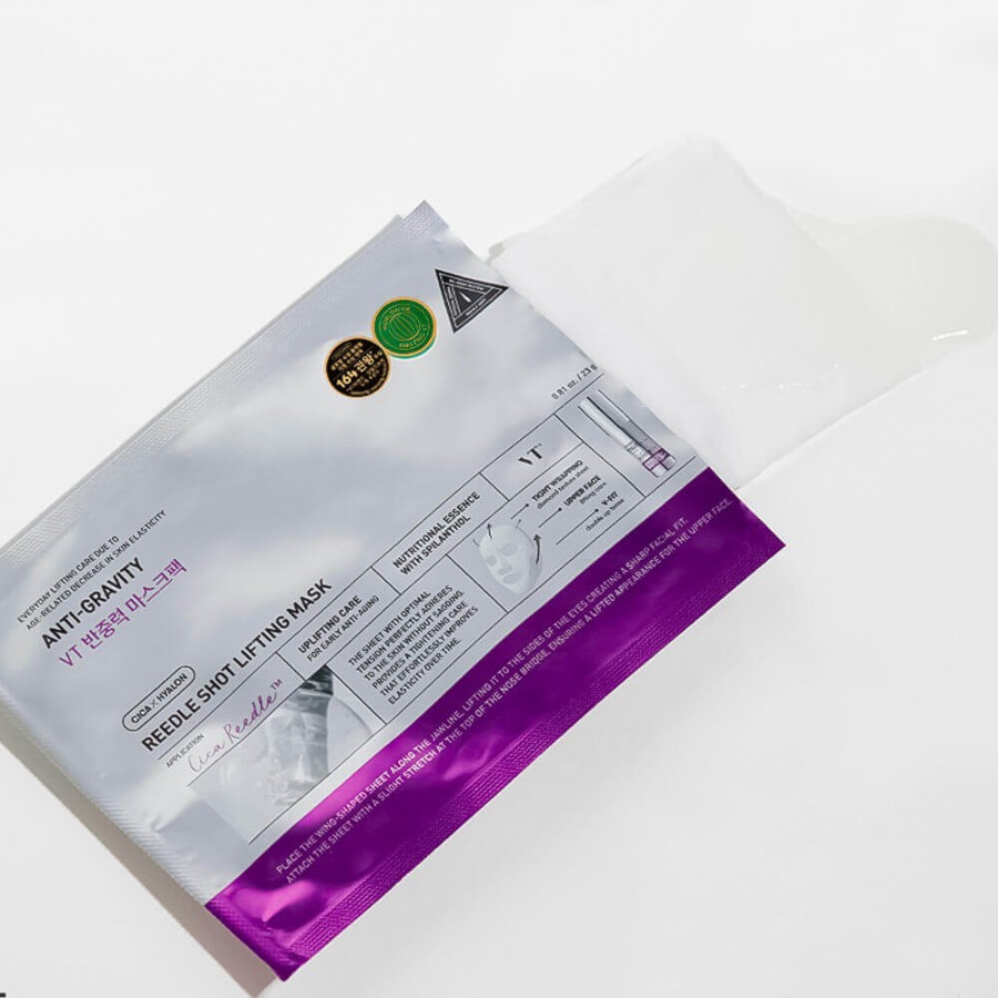 VT COSMETICS Reedle Shot Lifting Mask-veido kaukė