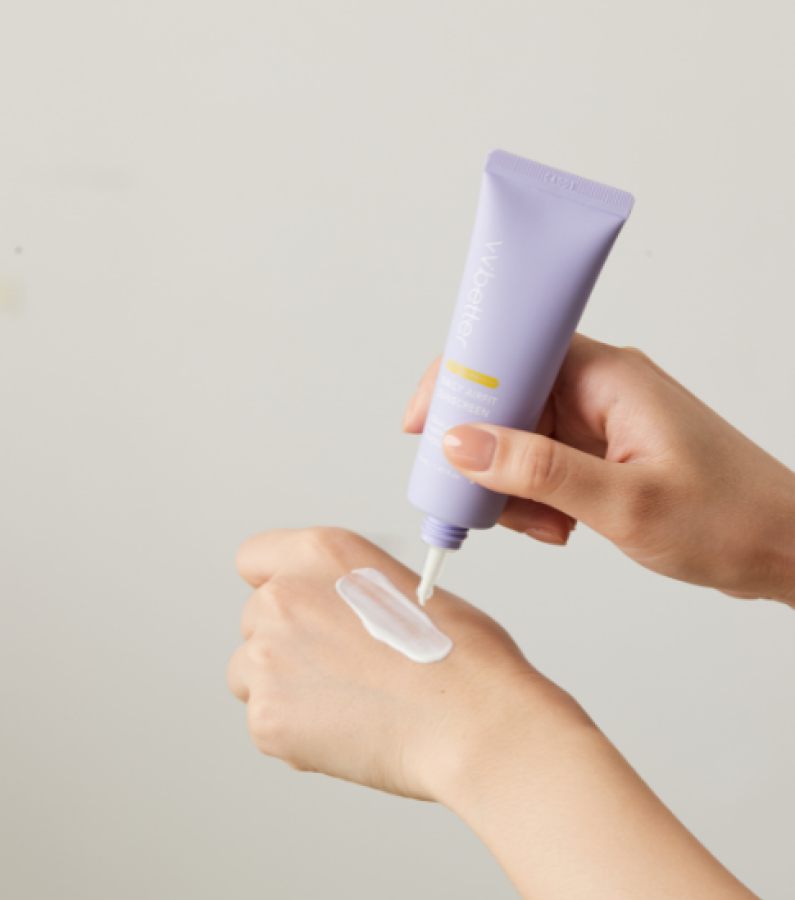 Vvbetter Daily Airfit Sunscreen Spf 50+ Lengvas apsauginis kremas nuo saulės 50 ml.