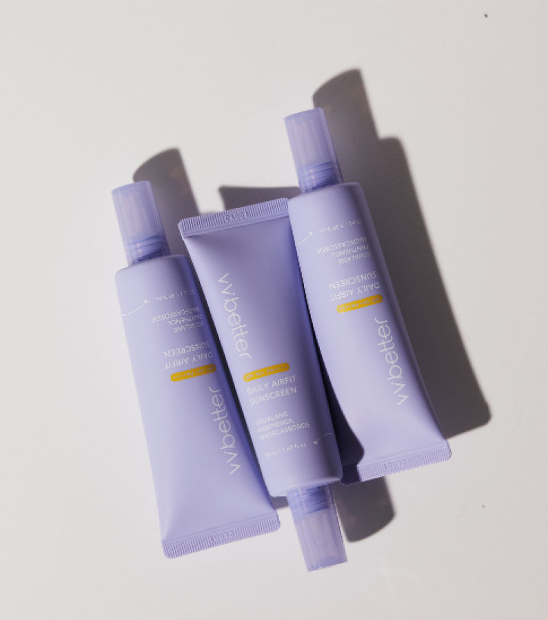 Vvbetter Daily Airfit Sunscreen Spf 50+ Lengvas apsauginis kremas nuo saulės 50 ml.